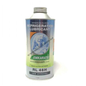Масло компрессорное Emkarate RL 46H 1 л для холодильных систем (R134a, R404A, R407C, R410A, R507)