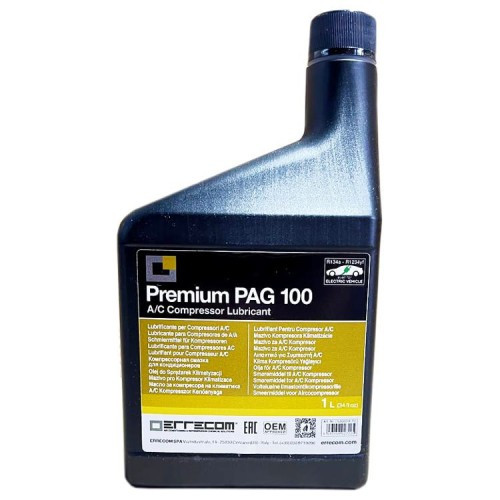 7464438548_maslo-kompressornoe-errecom Масло компрессорное Errecom Premium PAG 100 OL6003.K.P2 1 л для автокондиционеров R134a