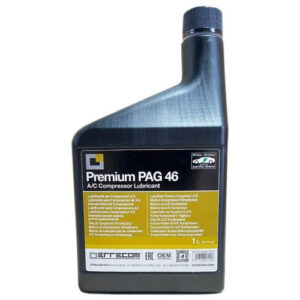 Масло компрессорное Errecom Premium PAG 46 1 л для автокондиционеров (R134a, R1234yf)