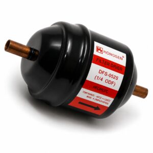 Фильтр-осушитель DFS-052S (пайка 1/4”) HongSen для холодильных систем