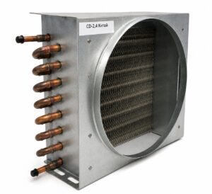 Конденсатор воздушного охлаждения Favor Cool CD-2,4 (в комплекте с решеткой, d=230 мм)