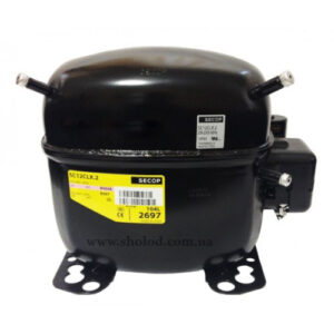 Компрессор холодильный SECOP (Danfoss) SC12CL для R404A/R507 12,87 см³