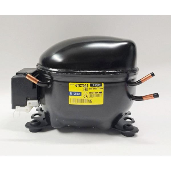 7499187732_kompressor-holodilnyj Компрессор холодильный - SECOP (Danfoss) - GTK70AT - R134a - 6,6 см³