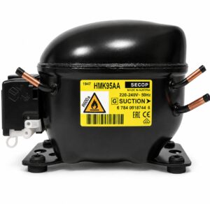 Компрессор холодильный - SECOP (Danfoss) - HMK95AA - R600a - 9,6 см³