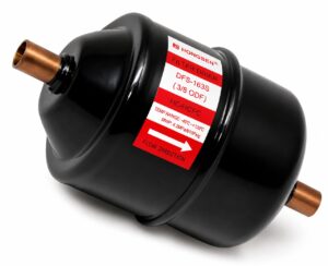 Фильтр-осушитель DFS-163S (пайка 3/8”) HongSen для холодильных систем