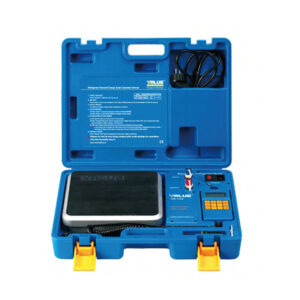 Весы для фреона Value VES-50B (50 кг, 2 г, клапан отсечки, автостоп)