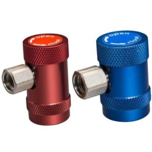 Муфта быстросъемная HongSen HS-MH-S / HS-ML-S с переходником для автокондиционеров R134a