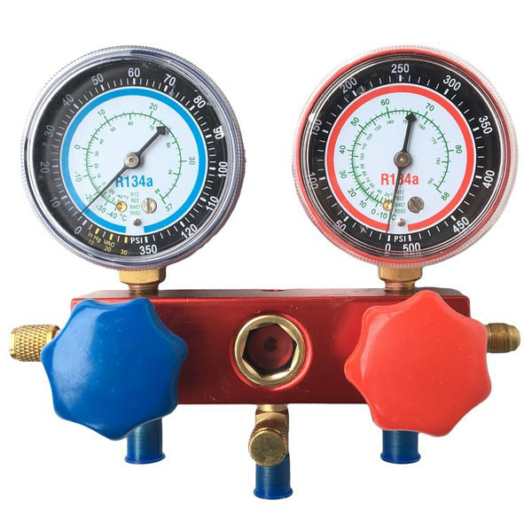 7099438792_kollektor-zapravochnyj-2-ventilnyj Коллектор заправочный 2-вентильный SITCO R-134 R-134, R-12, R-22, R-407, R-507