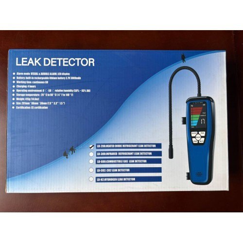7181719226_techeiskatel-elitech-ld-200 Течеискатель Elitech LD-200 (в кейсе) — изображение 2