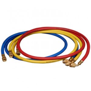 Шланги заправочные Value VRP-U-R (1,5 м) для R410A комплект 3 шт