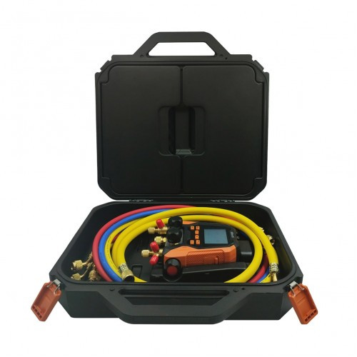 7193693228_kollektor-tsifrovoj-elitech Коллектор цифровой Elitech MS-870S-03 (Smart) манометрический Bluetooth — изображение 5