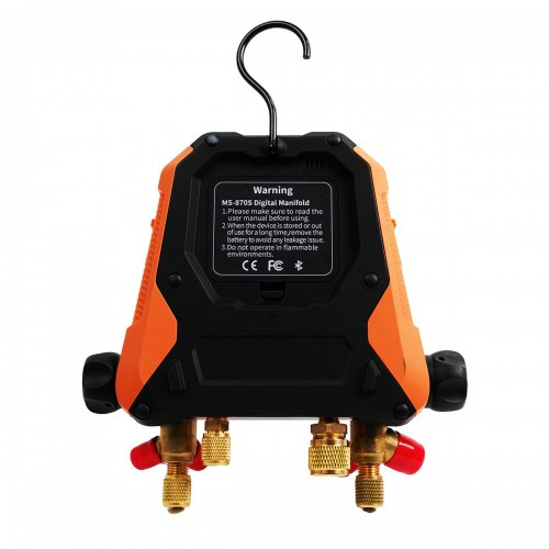 7193693230_kollektor-tsifrovoj-elitech Коллектор цифровой Elitech MS-870S-03 (Smart) манометрический Bluetooth — изображение 4