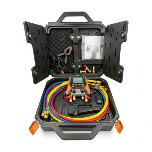 7193693234_kollektor-tsifrovoj-elitech Коллектор цифровой Elitech MS-870S-03 (Smart) манометрический Bluetooth — изображение 6