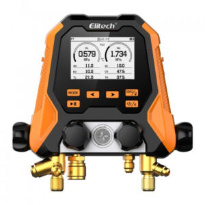 Коллектор цифровой Elitech MS-870S-03 (Smart) манометрический Bluetooth