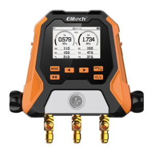 Коллектор заправочный цифровой Elitech MS-810S манометрический Bluetooth