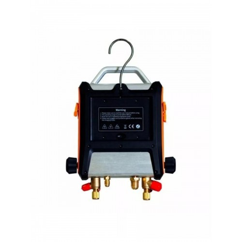 7196833367_kollektor-tsifrovoj-elitech Коллектор цифровой Elitech MS-4000 манометрический Smart Bluetooth (сенсорный, 4-х вентильный) — изображение 4