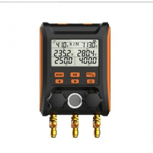 7196888832_kollektor-tsifrovoj-elitech Колектор цифровий Elitech MS-1000S манометричний Bluetooth - Зображення 2