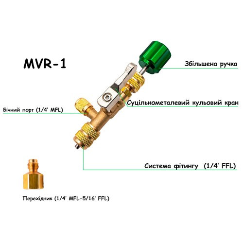 7197434188_klyuch-dlya-zameny Ключ для замены золотника Wipcool MVR-1 без разгерметизации (1/4 SAE) — изображение 2