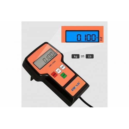 7207434618_vesy-dlya-zapravki Весы для заправки фреона Elitech LMC-100A+ (100 кг, точность 5 г, с кейсом) — изображение 4