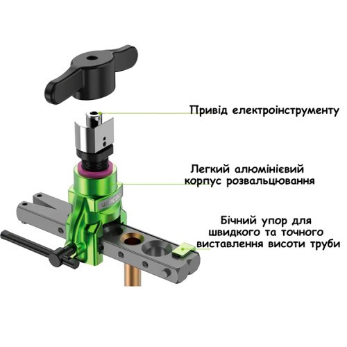 7246067122_valtsovka-wipcool-ef-2lm Вальцовка Wipcool EF-2LM под электроинструмент (эксцентриковая, 1/4″–3/4″) — изображение 2