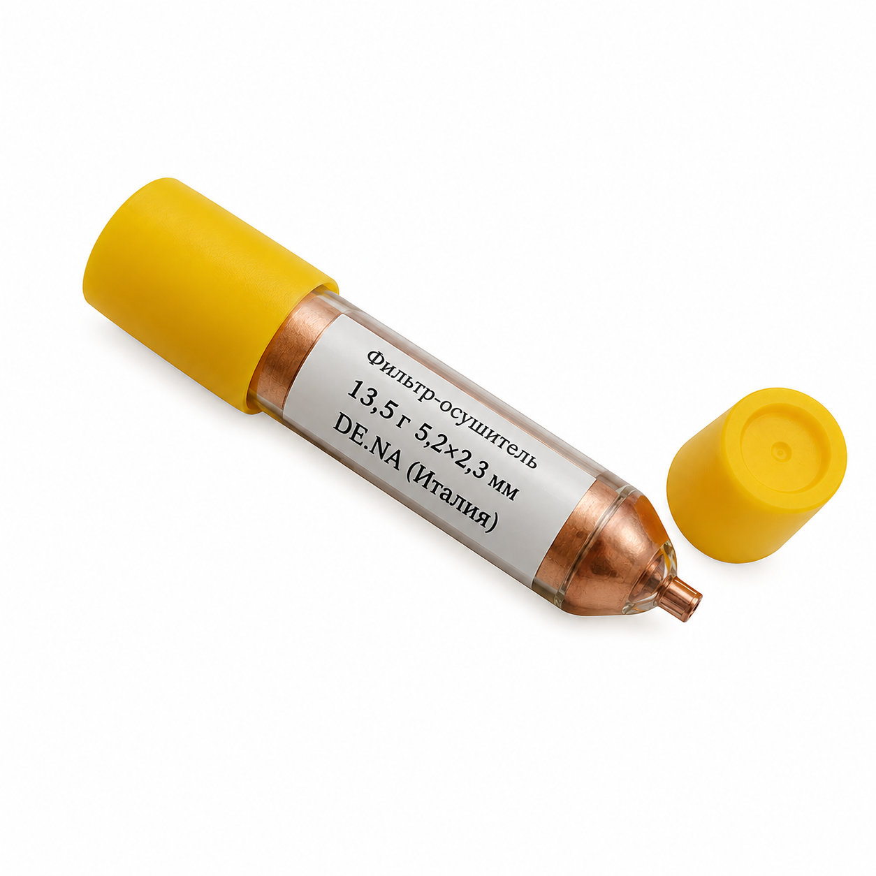 7601073675_filtr-osushitel-dena-135 Фильтр-осушитель DE.NA 13,5 г 5,2×2,3 мм