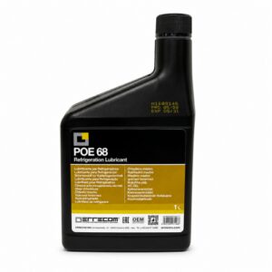 Масло синтетическое POE 68 Errecom 1 л (R134a, R404A, R407C, R507, R1234)