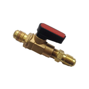 Кран заправочный BVM-01 1/4" × 1/4" наружная-наружная