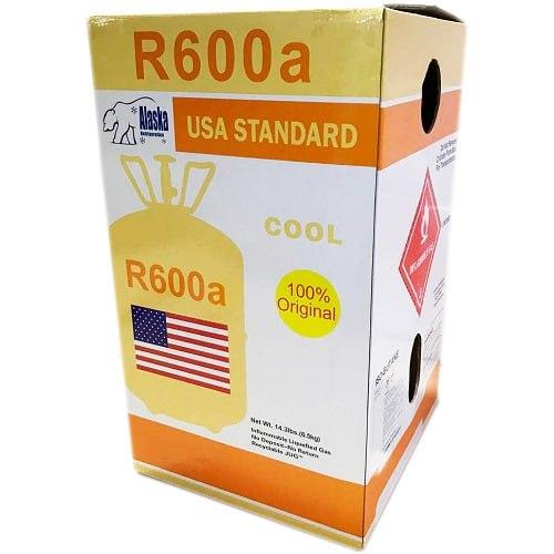 7099435623_freon-r600a-alaska Фреон R600a ALASKA USA Standard - 6,5 кг — изображение 2