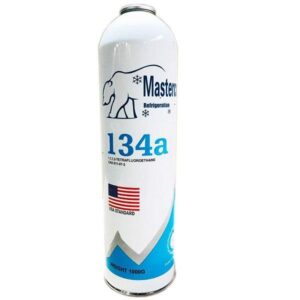 Фреон R134a ALASKA USA Standard - 800 г - одноразовый баллон с клапаном