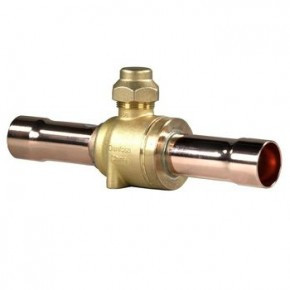 Вентиль шаровый Danfoss GBC-22S (7/8"), под пайку, Ø22 мм