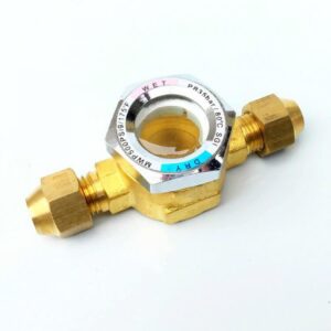 Стекло смотровое SGN 1/4 SAE, гайка 1/4"