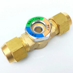 Стекло смотровое SGN 5/8 SAE, гайка 5/8"