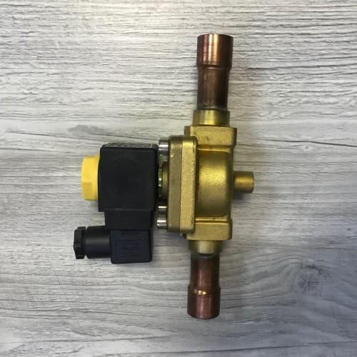 7099441728_ventil-solenoidnyj-hongsen Вентиль соленоидный HongSen 3/4", под гайку, для R22/R134/R404 — изображение 2