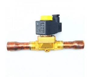 Вентиль соленоидный 5/8", под пайку, для R22/R134/R404