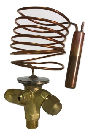 ТРВ TH-134W New для R134a, 1,8–10,5 кВт, внешнее выравнивание, 3/8" × 1/2" × 1/4"
