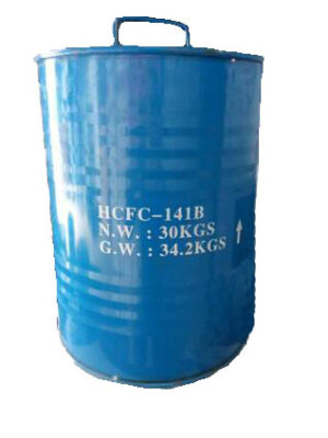 Фреон R141b - 30 кг - металлическая бочка