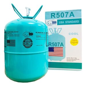 Фреон R507A ALASKA USA - 11,3 кг - одноразовий балон