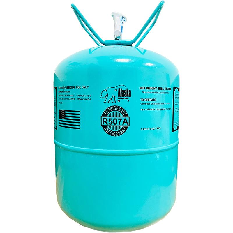 7099445388_freon-r507a-alaska Фреон R507A ALASKA USA - 11,3 кг - одноразовий балон — изображение 2
