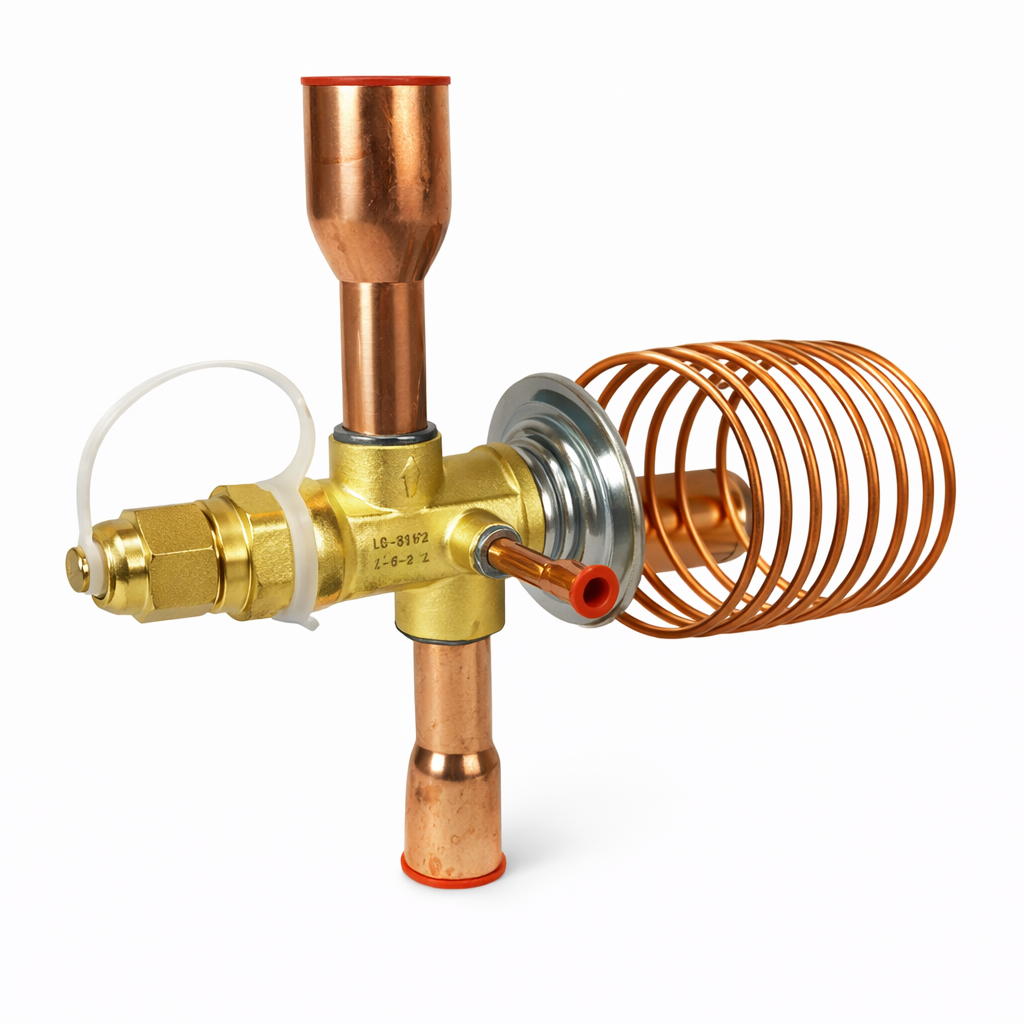 7116559680_trv-frf22w-75-5-7-germetichnyj ТРВ FRF22W-7.5-5-7 герметичный для R-22, 27 кВт, внешнее выравнивание, 5/8"–7/8"–1/4" ODF