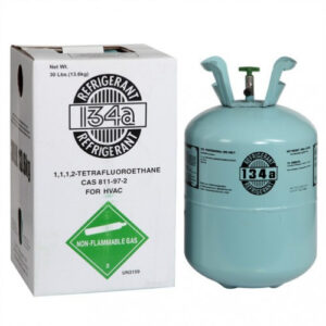 Фреон R134a REFRIGERANT - 13,6 кг - одноразовый баллон
