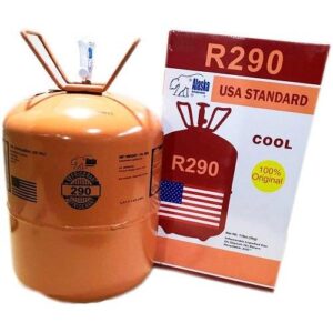 Фреон R290 (5 кг) Alaska пропан хладагент баллон многоразовый