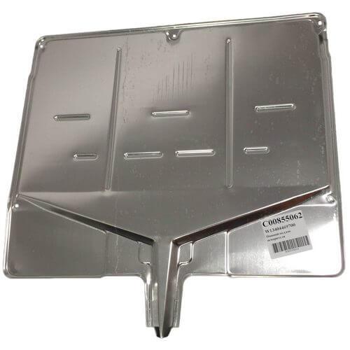 7394668644_nizhnij-poddon-isparitelya Нижний поддон испарителя для холодильников Stinol, Ariston, Indesit — C00855062