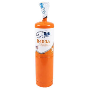 Фреон R404A (0,7 кг) с краном ALASKA USA standard