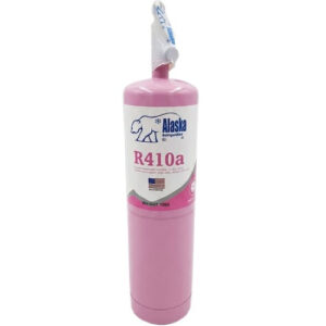 Фреон R410A (0,7 кг) с краном ALASKA USA