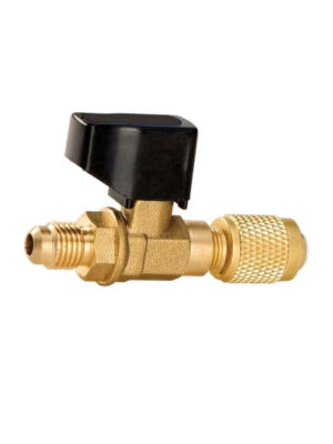 Кран заправочный Value CV04 прямой 5/16” × 5/16” SAE