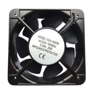 Вентилятор RQA15050HBL (FP-108EX-S1-S) 150×150×50 мм
