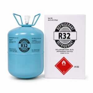 Фреон R-32 REFRIGERANT (9,5 кг) одноразовый баллон