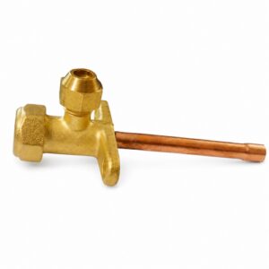 Двухходовой сервисный клапан кондиционера HongSen 1/4"