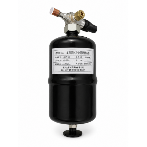 7690703761_resiver-hladagenta-1 Ресивер хладагента 1 л Refrigerant RECEIVER для R-12, R-22, R-500, R-502