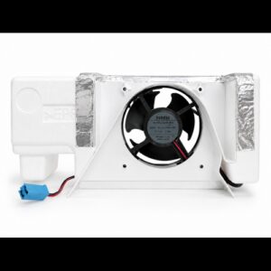 Вентилятор для холодильника Indesit 3612JL-04W-S40 в пенопластовом корпусе
